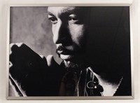 Large Montel Williams Studio Photograph