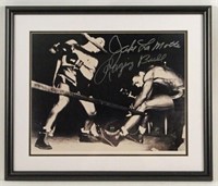 Jack LaMotta "Raging Bull" Signed Photograph