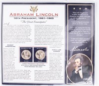 Coin 5 Sets Of Presidential Coins - P & D Minted