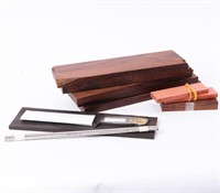 Knife - Materials For Making Handles On Knives