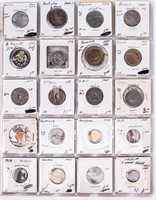 Coin Collection Of Assorted World Coinage