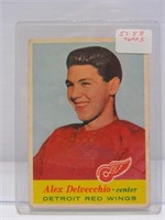 1957-58 TOPPS HOCKEY CARD