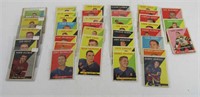 APPROX. THIRTY-EIGHT 1958-59 TOPPS HOCKEY CARDS