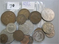 Assortment of Great Britain Coins