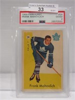 1959 PARKHURST #24 FRANK MAHOVLICH