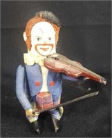 1930 Schuco Wind up Clown W/ Key