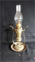 Antique Nautical Brass Swing Oil Lamp