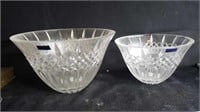 2 Marquis Waterford Crystal Bowls
