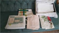 Linen Table Cloths & Table Pad