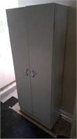 4 Shelf Metal Cabinet