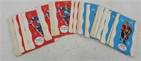 1962 ALL STAR HOCKEY CARD GAME