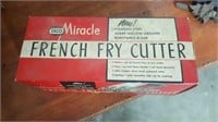 Miracle French Fry Cutter