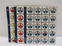 1962-63 SHIRRIFF/SALADA HOCKEY COINS, 1-60