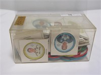 QTY. 1962-63 SHIRRIFF/SALADA HOCKEY COINS