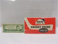 1962-63 HOCKEY DOLLAR & 1965-66 HOCKEY GUIDE