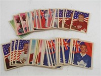 APPROX. SIXTY-ONE 1963-64 PARKHURST HOCKEY CARDS