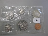 1970 Canadian Uncirculated 6 Coin Set