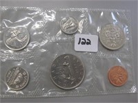 1968 Canadian Uncirculated 6 Coin Set
