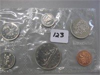 1969 Canadian Uncirculated 6 Coin Set