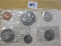 1970 Canadian Uncirculated Prooflike 6 Coin set