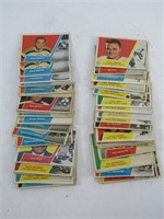 APPROX. SIXTY-NINE 1963-64 TOPPS HOCKEY CARDS