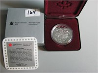 1994 Proof  Silver Canadian RCMP  Dollar