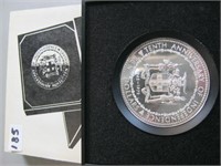 Jamaica Sterling Silver Ten Dollar Proof  Coin