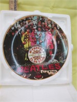 Beatles Collector Plate