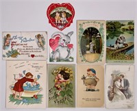 Post Cards - 1907-12,13, several others, no dates
