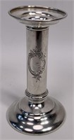 Tiffany & Co. candlestick, Sterling, 5.5" tall,