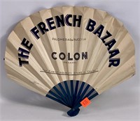 Souvenir fan, The French Basov, Colon