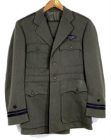 Regulation U.S. Navy uniform, jacket and pants,