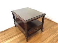 Vintage Delwood Furniture Co. Side Table