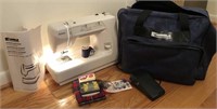 Kenmore Sewing Machine & Bag