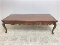 Unique Wood Coffee Table