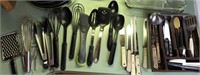 Kitchen Utensils and Knives