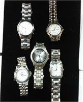 WATCHES - MENS WATCHES QTY 5