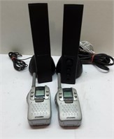 ALTEC LANSING COMPUTER SPEAKERS  / WALKIE-TALKIE