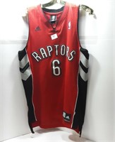 RAPTORS JERSEY - #6 O'NEAL - SIZE SMALL