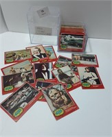 STAR WARS CARDS - 1983 - IN PLEXI CASE