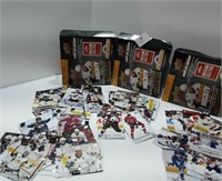 UPPER DECK HOCKEY CARDS - 2008/2009 - 3 BOXES