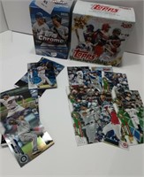 TOPPS BASEBALL CARDS - 2020 - ALL PKGS OPENED