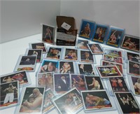 COLLECTOR WRESTLING CARDS - 1985 & 1987