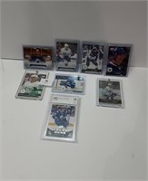 TORONTO MAPLE LEAFS HOCKEY CARDS - SOME IN PLEXI