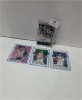BASKETBALL CARDS - 2 ROOKIE CARDS - QTY 4