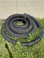 30ft Roll of 6" Corrugated Drain Tile