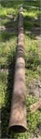 26.5 ft, 8" Steel Pipe
