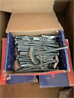 (3) Boxes of Power Fasteners