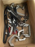 C-Clamps and Specialty Wrenches