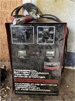 Century Commercial Battery Charger & Tester
